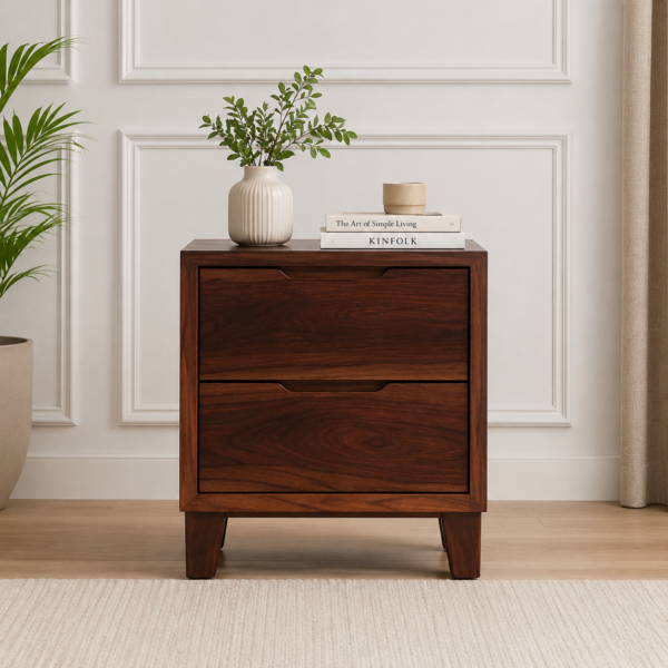 Uorwick Modern Bedside Cabinet for Bedroom Essentials