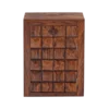 Velric Solid Sheesham Bedside Table - Image 3