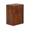 Velric Solid Sheesham Bedside Table - Image 5