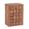 Velric Solid Sheesham Bedside Table - Image 6