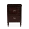 Kesar Solid Wood Bedside Table in Natural Oak Finish - Image 3