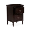 Kesar Solid Wood Bedside Table in Natural Oak Finish - Image 4
