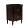 Kesar Solid Wood Bedside Table in Natural Oak Finish - Image 5