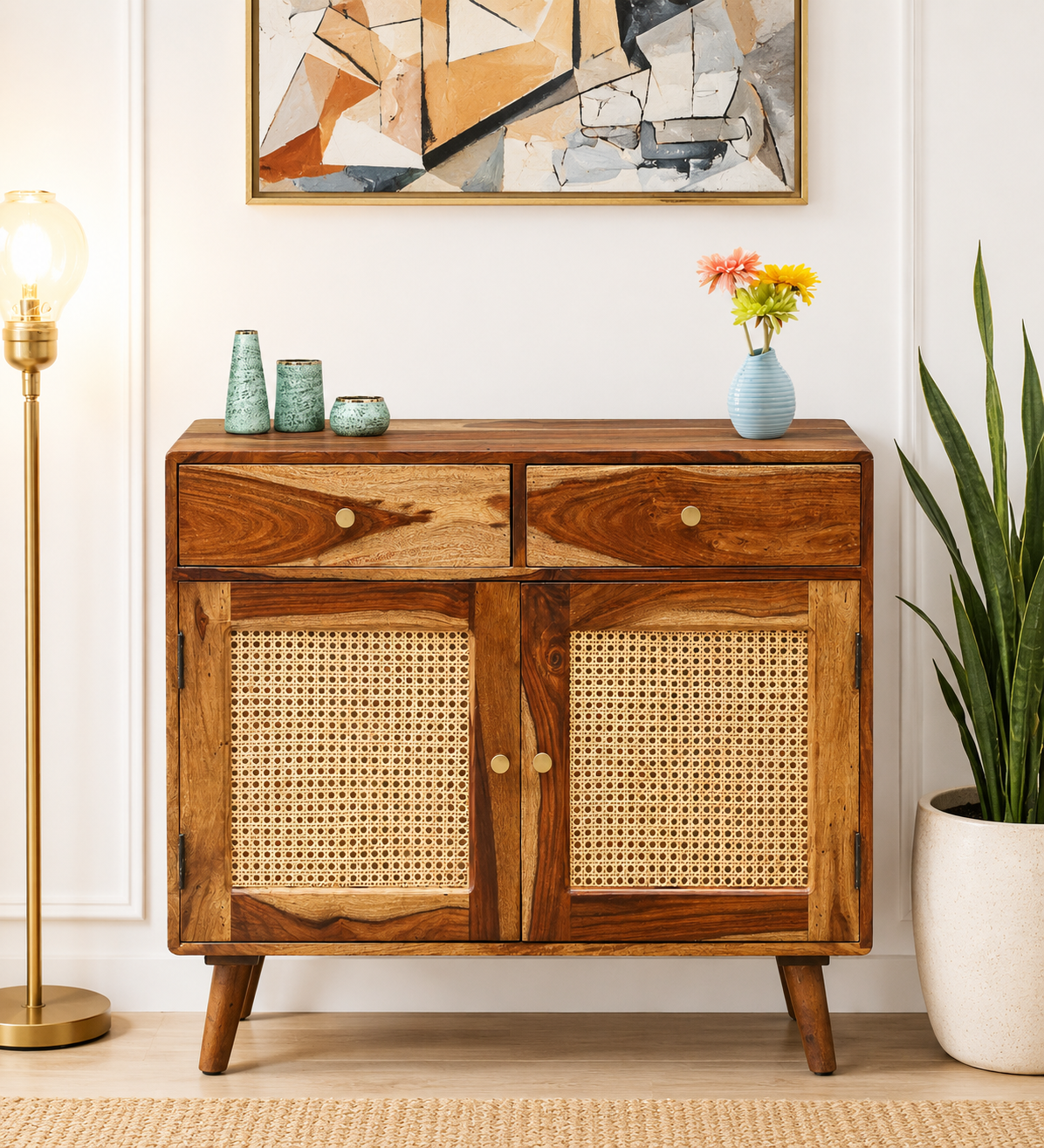 Arnav-Sheesham-Wood-Utility-Cabinet-With-Shelves-In-Walnut-Finish-classic-wood-1-1.png Arnav Sheesham Wood Utility Cabinet With Shelves In Walnut Finish - Image 1