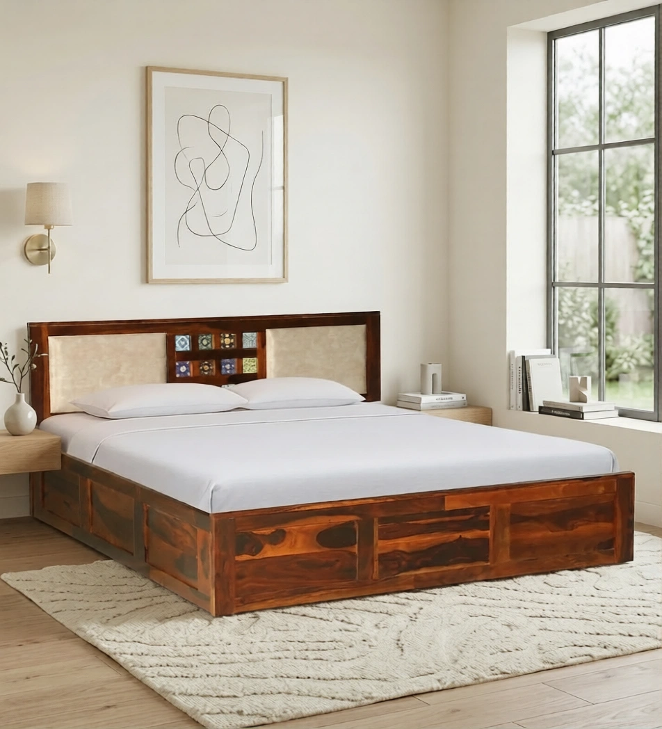 solid-wood-bed-with-elegant-headboard-design-17-1.webp Solid wood bed with elegant headboard design - Image 1